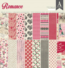 Romance 12x12 Paper Pad