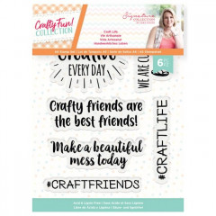 Clear Stamps - Crafty Fun Craft Life