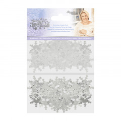 Glittering Snowflakes Snowflake Sequin Pack