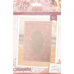 Cut and Emboss Folder - Decorative Rose Frame