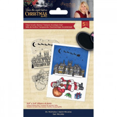 Clear Stamps - Twas the Night St. Nicholas