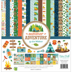 Summer Adventure 12x12 Collection Kit