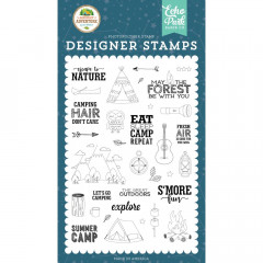Clear Stamps - Escape to Nature