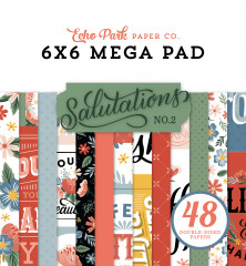 Salutations No. 2 6x6 Mega Paper Pad