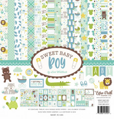 Sweet Baby Boy 12x12 Collection Kit
