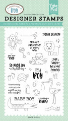 Clear Stamps - Precious Baby Boy