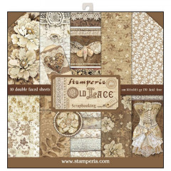 Old Lace 12x12 Paper Pack
