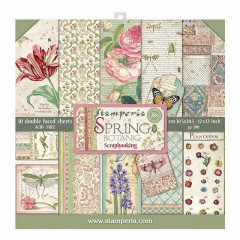 Spring Botanic 12x12 Paper Pack