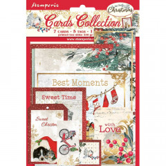 Cards Collection - Romantic Christmas