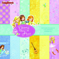 Young and Free 6x6 Paper Pack