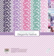 Elegantly Festive 12x12 Paper Pack