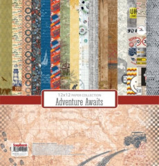 Adventure Awaits 12x12 Paper Collection