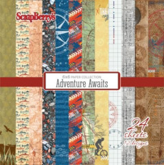 Adventure Awaits 6x6 Paper Collection