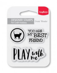 Clear Stamps - My Best Friend