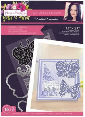 Clear Stamps and Die - Butterflies Blooms Butterfly Friendship