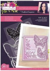 Clear Stamps and Die - Butterflies and Blooms Butterfly Love
