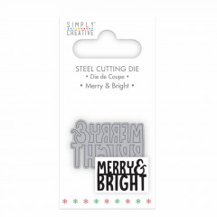 Simply Creative Die - Merry and Bright