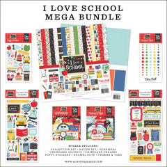Echo Park Mega Bundle - I Love School