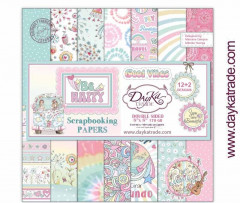 DayKa Trade Be Happy 8x8 Paper Pack