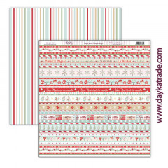 DayKa Trade Una Navidad de Cuento 8x8 Paper Pad
