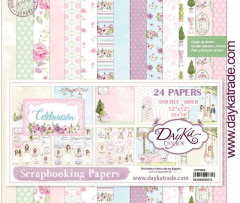 DayKa Trade Celebracion Nina 12x12 Paper Pack