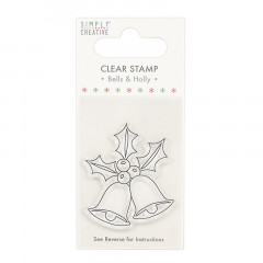 Simply Creative Clear Stamps - Bells