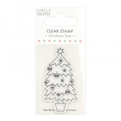 Simply Creative Clear Stamps - Christmas Tree