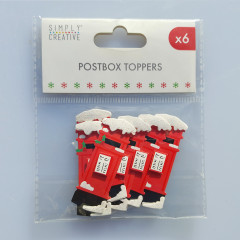Simply Creative Postbox Card Toppers