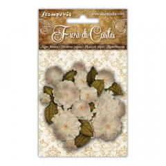 Stamperia Ivory Paper Flowers