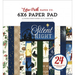 Silent Night 6x6 Paper Pad