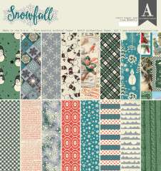 Snowfall 12x12 Paper Pad