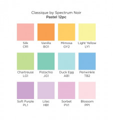 Spectrum Noir Classique - Pastel