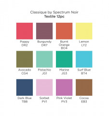 Spectrum Noir Classique - Textile