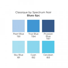 Spectrum Noir Classique - Blues
