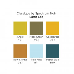 Spectrum Noir Classique - Earth