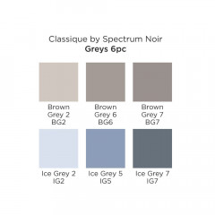 Spectrum Noir Classique - Greys