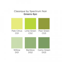Spectrum Noir Classique - Greens