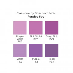 Spectrum Noir Classique - Purples