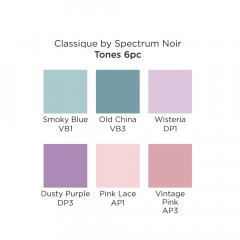 Spectrum Noir Classique - Tones