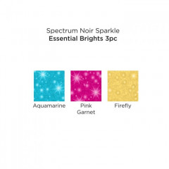 Spectrum Noir Sparkle Set - Essential Brights