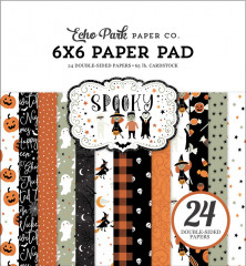 Spooky 6x6 Paper Pad