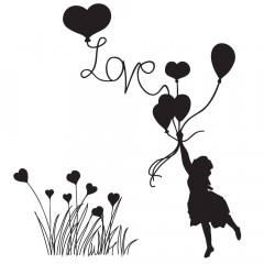 Clear Stamps - Love Is In The Air