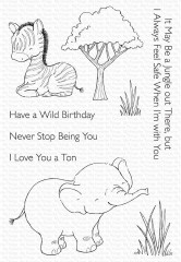 Clear Stamps - Sweetest Safari Set 1