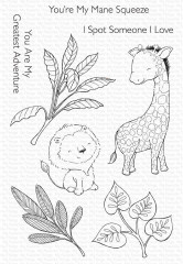 Clear Stamps - Sweetest Safari Set 2