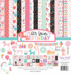 Its Your Birthday Girl 12x12 Collection Kit