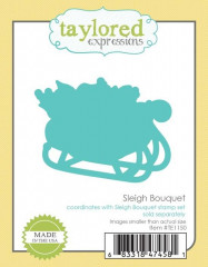 Taylored Expressions Die - Sleigh Bouquet