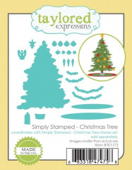 Cling Stamps - Christmas Tree