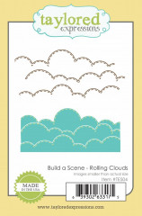 Cutting Die - Build a Scene Rolling Clouds