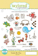 Cling Stamps - Under the Sea