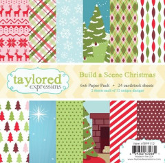 Build a Scene Christmas Paper Pack